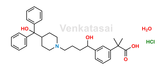 Picture of Fexofenadine Related Compound B