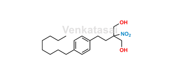 Picture of Fingolimod Nitro Impurity