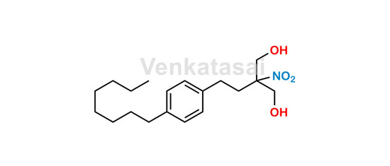Picture of Fingolimod Nitro Impurity