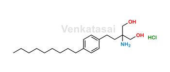 Picture of Nonyl Deoctyl Fingolimod Hydrochloride