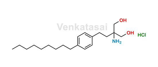 Picture of Nonyl Deoctyl Fingolimod Hydrochloride