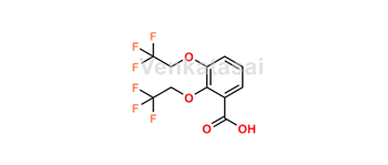 Picture of 2,3-Bis(2,2,2-trifluoroethoxy)benzoic Acid