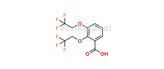 Picture of 2,3-Bis(2,2,2-trifluoroethoxy)benzoic Acid