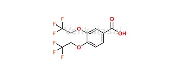 Picture of 3,4-Bis(2,2,2-trifluoroethoxy)benzoic Acid