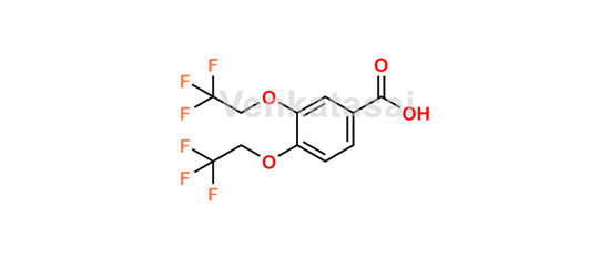 Picture of 3,4-Bis(2,2,2-trifluoroethoxy)benzoic Acid