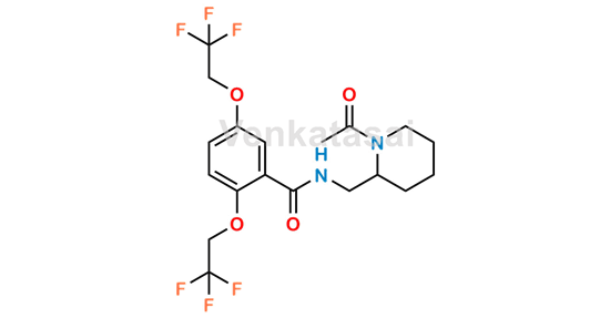 Picture of Flecainide N-acetyl