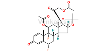 Picture of Fluocinolone Acetonide Diacetate