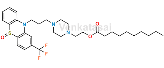 Picture of Fluphenazine Decanoate Sulfoxide