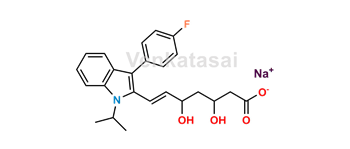 Picture of Fluvastatin Anti Isomer