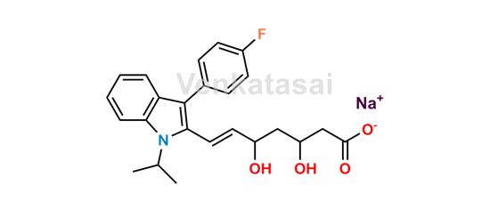 Picture of Fluvastatin Anti Isomer