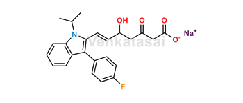 Picture of 3-Keto fluvastatin