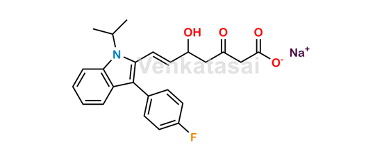 Picture of 3-Keto fluvastatin