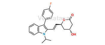 Picture of Fluvastatin Lactone