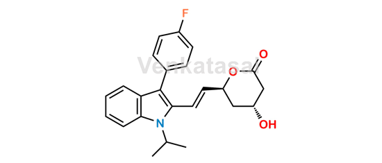 Picture of Fluvastatin Lactone