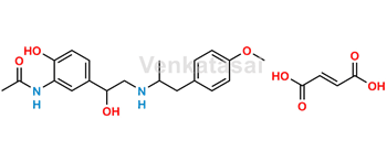 Picture of Formoterol EP Impurity C (Fumarate)
