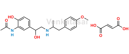 Picture of Formoterol EP Impurity C (Fumarate)