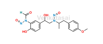 Picture of Formoterol Nitroso Impurity (DiNitroso)