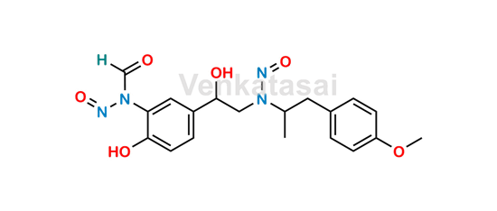 Picture of Formoterol Nitroso Impurity (DiNitroso)