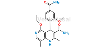 Picture of Finerenone Impurity 8