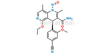 Picture of Finerenone Nitroso Impurity