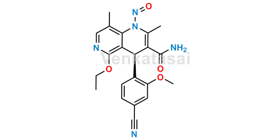 Picture of Finerenone Nitroso Impurity