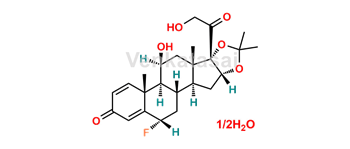 Picture of Flunisolide Hydrate