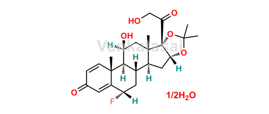 Picture of Flunisolide Hydrate