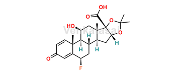 Picture of Flunisolide Impurity 1