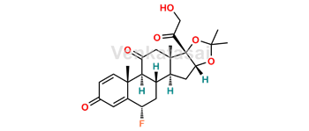 Picture of 11-Keto Flunisolide