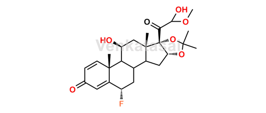 Picture of 21-Methoxy Flunisolide