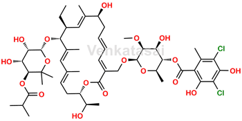 Picture of Fidaxomicin Impurity A