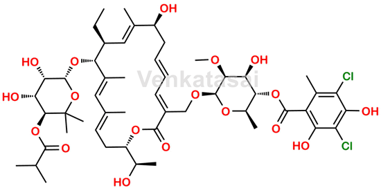 Picture of Fidaxomicin Impurity A