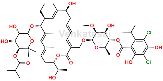 Picture of Fidaxomicin Impurity B