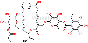 Picture of Fidaxomicin Impurity C