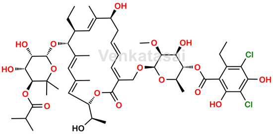 Picture of Fidaxomicin Impurity C