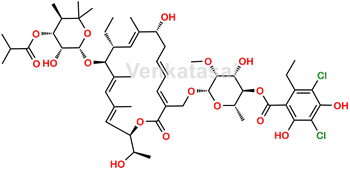 Picture of Fidaxomicin Impurity 1