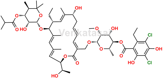 Picture of Fidaxomicin Impurity 1