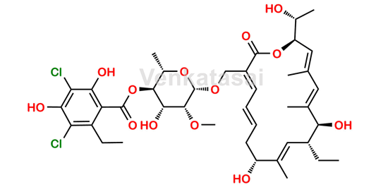 Picture of Fidaxomicin Impurity 2