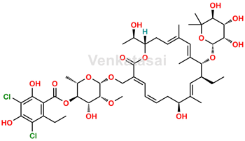 Picture of Fidaxomicin Metabolite OP-1118