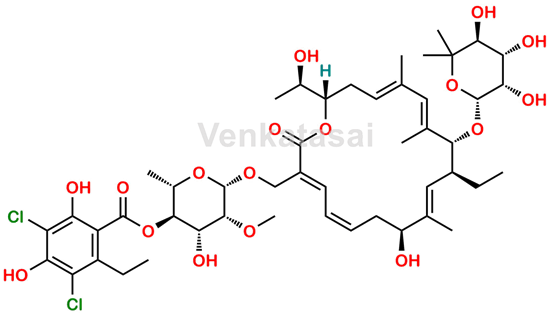 Picture of Fidaxomicin Metabolite OP-1118