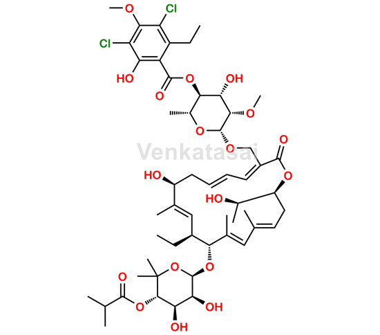 Picture of Mono-Methylated Fidaxomicin