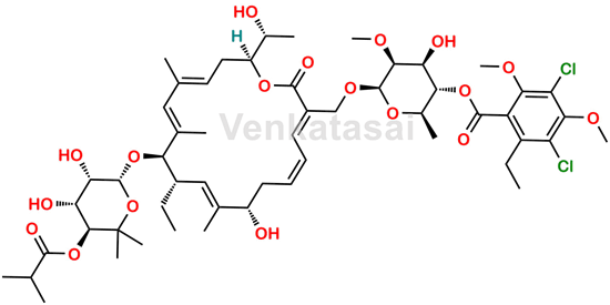 Picture of Di methylated Fidaxomicin