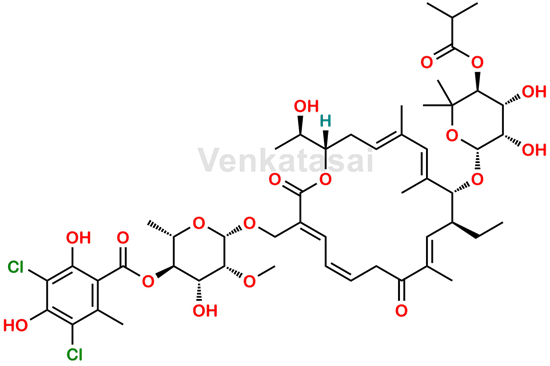 Picture of Fidaxomicin Impurity 3