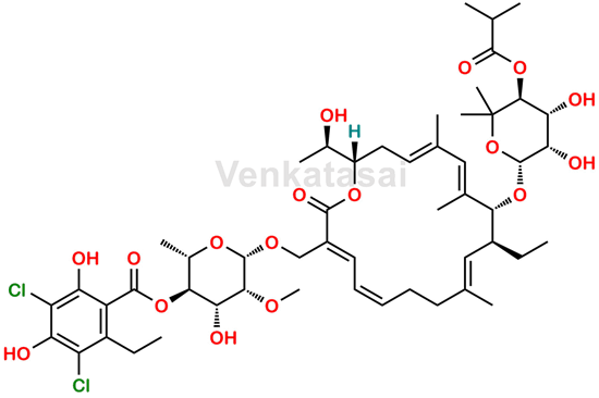 Picture of Fidaxomicin Impurity 4