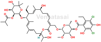 Picture of Fidaxomicin Impurity 6