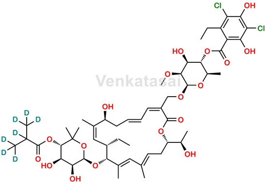 Picture of Fidaxomicin D7