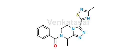 Picture of desfluoro Fezolinetant impurity