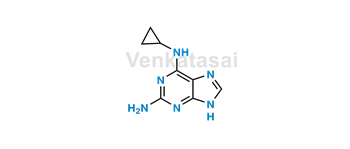 Picture of Abacavir Cyclopropyl Diamino Purine Impurity