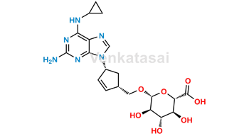 Picture of Abacavir-5'-glucuronide