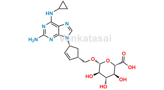 Picture of Abacavir-5'-glucuronide